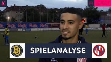 Die Spielanalyse | Barmbek Uhlenhorst – FC Eintracht Norderstedt (2. Runde Verbandspokal)