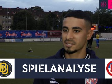 Die Spielanalyse | Barmbek Uhlenhorst – FC Eintracht Norderstedt (2. Runde Verbandspokal)