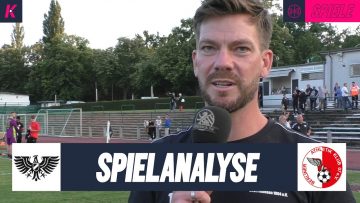 Die Spielanalyse | BFC Preussen – Berliner AK 07 (1. Runde, Pokal)