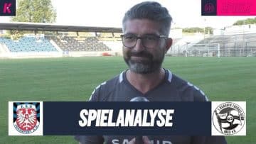 Die Spielanalyse | FSV Frankfurt – Hanauer FC (Testspiel)
