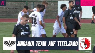 El-Jindaoui & Co. zu übermächtig für Weltmeister | BFC Preussen – Berliner AK (1. Runde, Pokal)