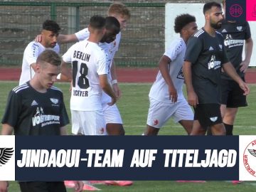 El-Jindaoui & Co. zu übermächtig für Weltmeister | BFC Preussen – Berliner AK (1. Runde, Pokal)
