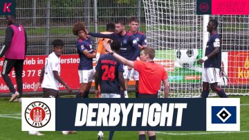 FC St. Pauli II – Hamburger SV II – Derbytime in der Regionalliga Nord