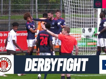 FC St. Pauli II – Hamburger SV II – Derbytime in der Regionalliga Nord