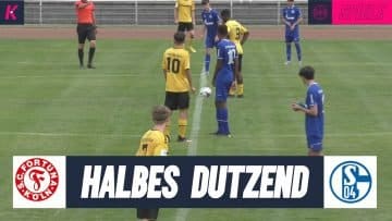 Klare Verhältnisse in Chorweiler| SC Fortuna Köln U17 – FC Schalke 04 U17 (B-Junioren NRW-Ligapokal)