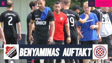 Last-Minute-Wahnsinn bei Benyamina-Debüt | 1. FC Wilmersdorf – S.D. Croatia Berlin (Berlin-Liga)