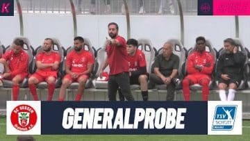 Packende Generalprobe vor dem Saisonauftakt | SC Hessen Dreieich – TSV Schott Mainz (Testspiel)