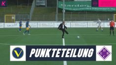 Punkteteilung bei Victoria-Jubiläum | SC Victoria – HEBC (Oberliga Hamburg)