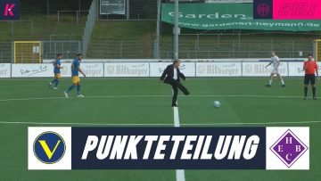 Punkteteilung bei Victoria-Jubiläum | SC Victoria – HEBC (Oberliga Hamburg)