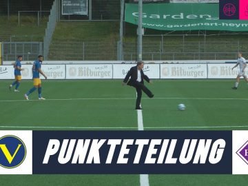 Punkteteilung bei Victoria-Jubiläum | SC Victoria – HEBC (Oberliga Hamburg)