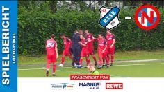 Saads Geniestreich reicht  | Niendorfer TSV – Eintracht Norderstedt (Landespokal, 1. Runde)