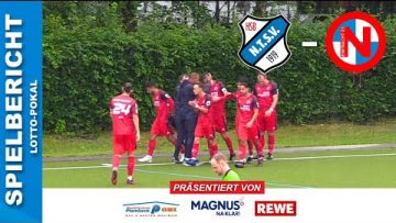 Saads Geniestreich reicht  | Niendorfer TSV – Eintracht Norderstedt (Landespokal, 1. Runde)