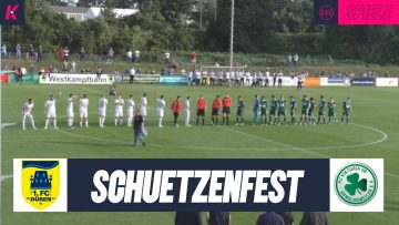 Schützenfest im Düren-Derby I 1.FC Düren – Viktoria Arnoldsweiler (Mittelrheinliga)