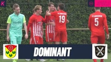 Selbstbewusster Auftritt beim Pokalauftakt | SC Rodau – TV Lampertheim (Kreispokal Bergstraße)