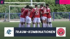 Traum-Kombination der Gäste | TSC Eintracht Dortmund – Eving Selimiye Spor (Testspiel)