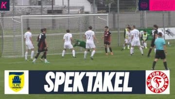 Turbulente zweite Halbzeit | 1. FC Düren – SC Fortuna Köln (Testspiel)