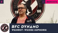 Zehnfacher DDR Meister heute in der Regionalliga: BFC Dynamo | KICK.TV