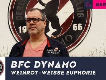 Zehnfacher DDR Meister heute in der Regionalliga: BFC Dynamo | KICK.TV