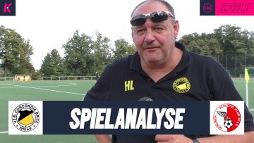 Spielanalyse nach Concordia Britz gegen Berliner AK