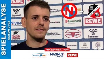 Die Spielanalyse FC Eintracht Norderstedt – Altona 93 (Regionalliga Nord Gruppe Nord)