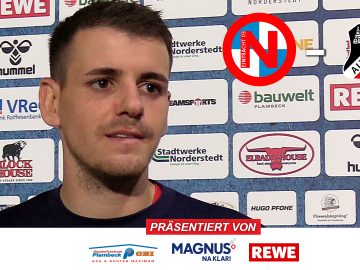 Die Spielanalyse FC Eintracht Norderstedt – Altona 93 (Regionalliga Nord Gruppe Nord)