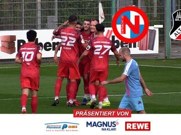 Spielbericht FC Eintracht Norderstedt – Altona 93 (Regionalliga Nord Gruppe Nord)