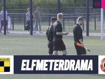 Sieben-Tore-Krimi! | SV Deutz 05 U17 – SV Bergisch Gladbach 09 U17 (B-Junioren-Mittelrheinliga)