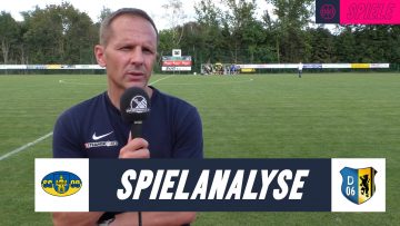 Die Spielanalyse | SG Taucha 99 – FV Dresden 06 Laubegast (Sachsenliga)