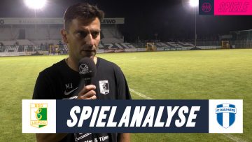 Die Spielanalyse | BSG Chemie Leipzig – FC Blau-Weiß Leipzig (Sachsenpokal)