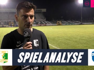Die Spielanalyse | BSG Chemie Leipzig – FC Blau-Weiß Leipzig (Sachsenpokal)