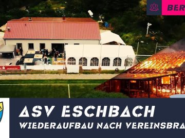 Aus Alt mach Neu: Asv Eschbach feiert Wiedereröffnung