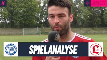 Die Spielanalyse des Kapitäns
