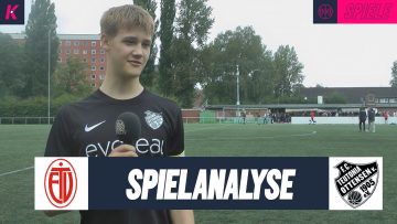 Die Spielanalyse | Eimsbütteler TV U18 – FC Teutonia 05 U18