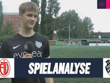 Die Spielanalyse | Eimsbütteler TV U18 – FC Teutonia 05 U18