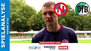 Die Spielanalyse | FC Eintracht Norderstedt – VfB Lu?beck (Regionalliga Nord Gruppe Nord)