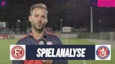 Die Spielanalyse | Fortuna Düsseldorf U23 – Wuppertaler SV (Regionalliga West)