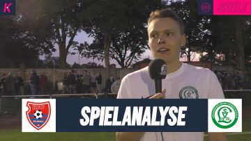 Die Spielanalyse | KFC Uerdingen – Lohausener SV (1. Runde, Niederrheinpokal)