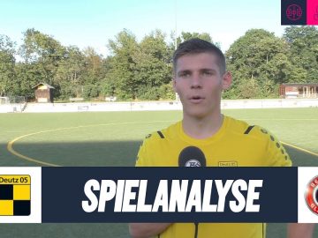 Die Spielanalyse | SV Deutz 05 U17 – SV Bergisch Gladbach 09 U17 (U17-Mittelrheinliga, 5. Spieltag)