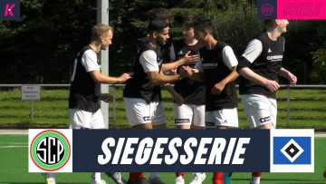 Duell der Unbesiegten! | SC Poppenbüttel III – Hamburger SV VIII (Kreisklasse B)