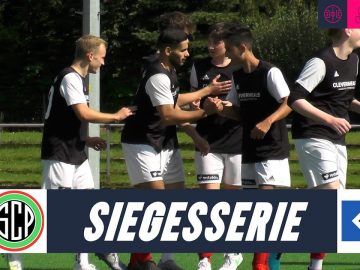 Duell der Unbesiegten! | SC Poppenbüttel III – Hamburger SV VIII (Kreisklasse B)