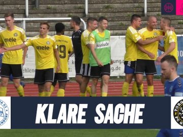 Gradenlose Effektivität | FC Hertha 03 Zehlendorf – Torgelower FC Greif (8. Spieltag, Oberliga-Nord)