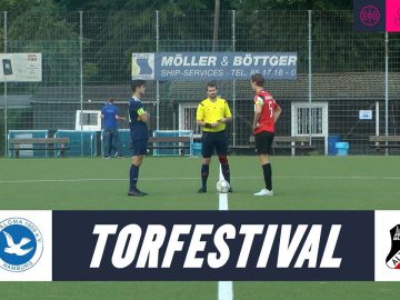 Klare Kiste im Verfolgerduell | USC Paloma Hamburg – Altona 93 (U17 Oberliga)