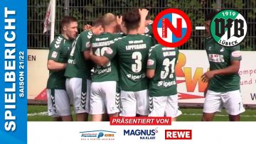 Lübecker Blitzstart, Norderstedts Aufholjagd Eintracht Norderstedt   VfB LübeckRegionalliga Nord1