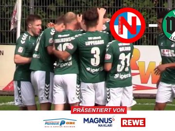 Lübecker Blitzstart, Norderstedts Aufholjagd Eintracht Norderstedt   VfB LübeckRegionalliga Nord1