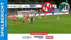 Lübecker Blitzstart, Norderstedts Aufholjagd | Eintracht Norderstedt – VfB Lübeck(Regionalliga Nord)