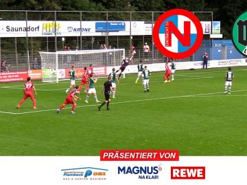 Lübecker Blitzstart, Norderstedts Aufholjagd | Eintracht Norderstedt – VfB Lübeck(Regionalliga Nord)