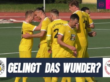 Ohne El-Jindaoui: Torfest bei David gegen Goliath | Concordia Britz – Berliner AK (2. Runde, Pokal)