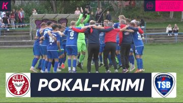 Pokalkrimi mit Spannung bis zum Schluss I FC Kilia Kiel – TSB Flensburg (SHFV Pokal)