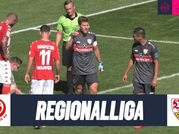 Schipplock & Co. stürmen Tabellenführer Mainz 05 | 1. FSV Mainz 05 II – VFB Stuttgart II