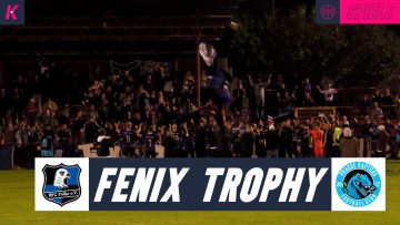 Schöner Auftakt in einzigartiges Projekt | HFC Falke – Prague Raptors (Fenix Trophy)